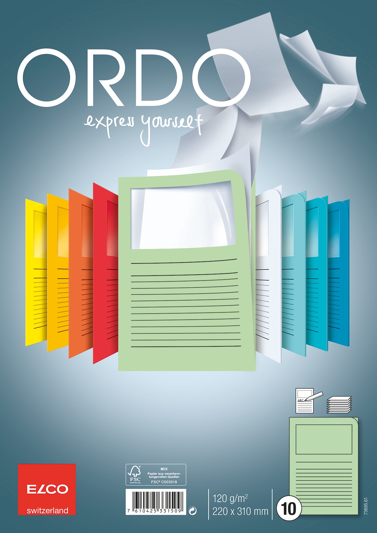 Ordo Classico PP Druck grün