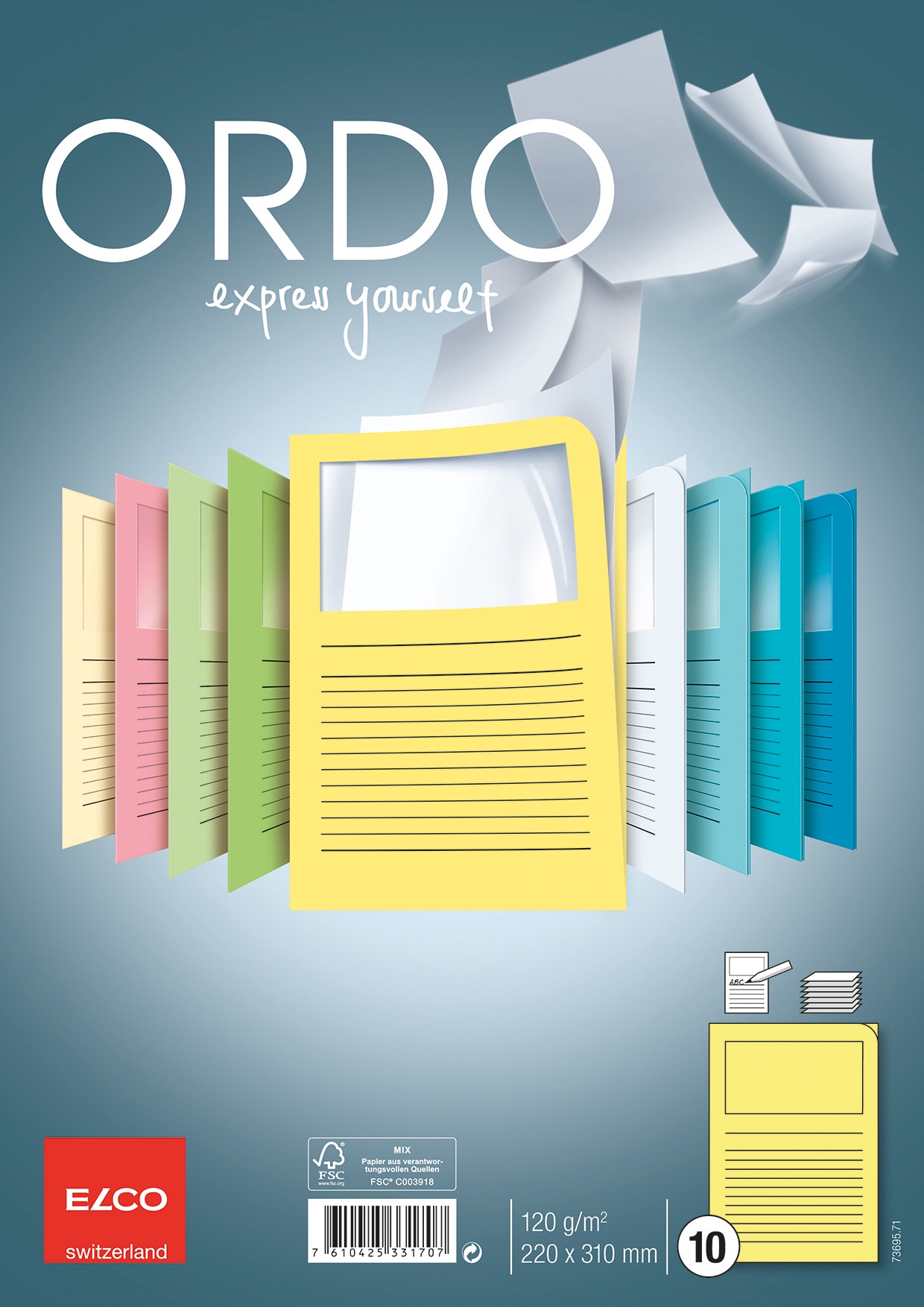 Ordo classico mDruck gelb