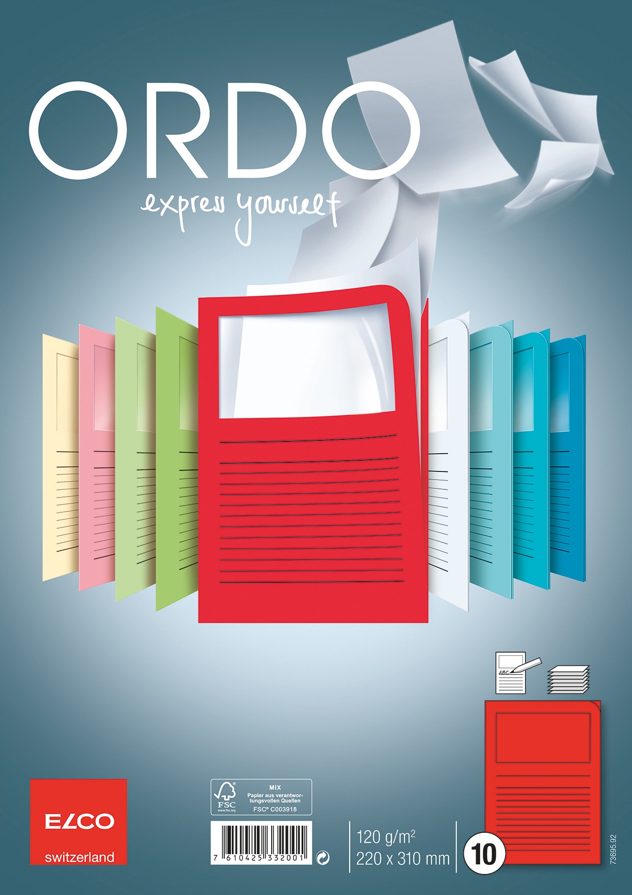 Ordo Classico PP Druck int'rot