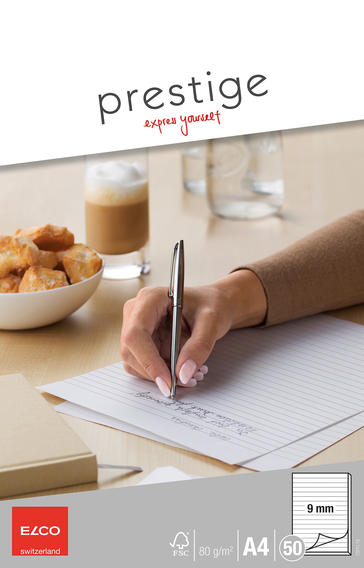 Block Prestige A4 liniert