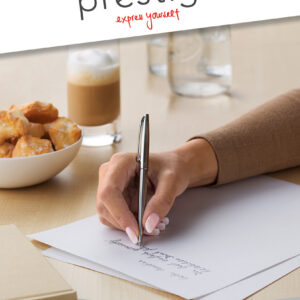 Block Prestige A5 blanco