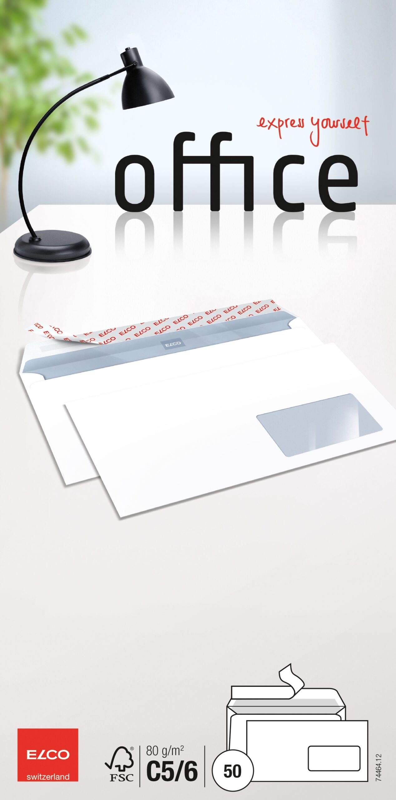 Couvert Office C5/6 F.r.