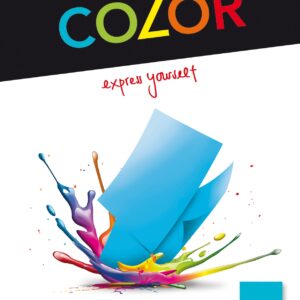 Universalpap.Color A4 80g blau