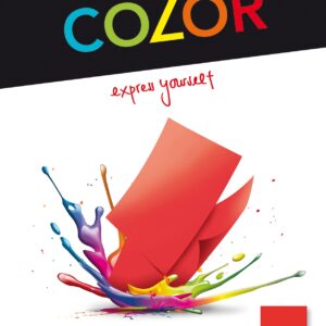 Universalpap.Color A4 80g rot