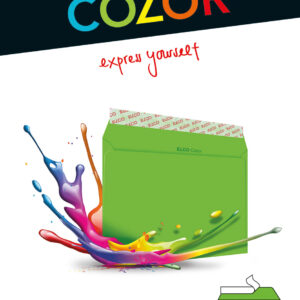 Couvert Office Color C5 i'grün