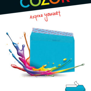 Couvert Office Color C6 i'blau