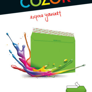 Couvert Office Color C6 i'grün
