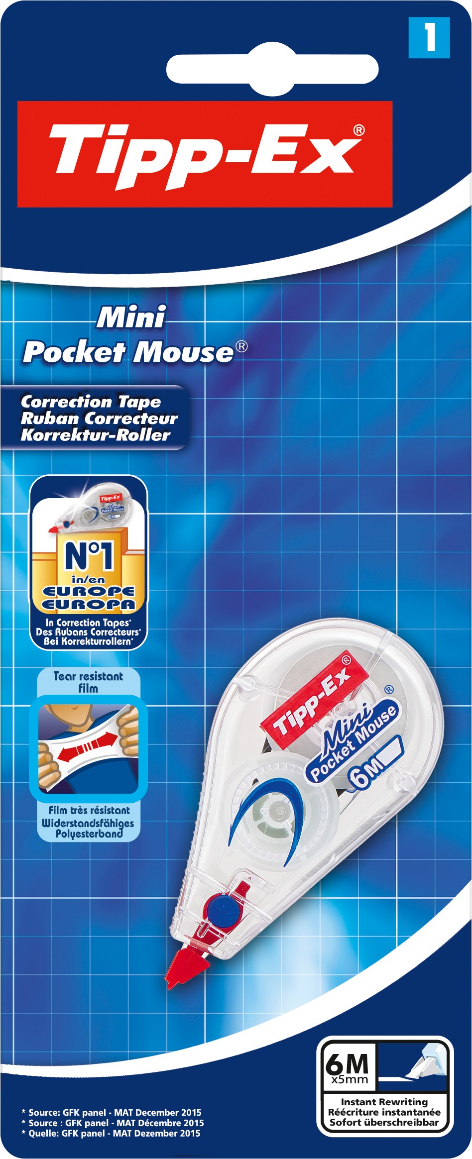 TIPP-EX Mini Pocket Mouse