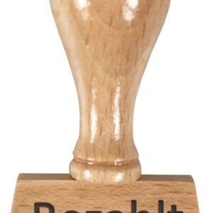 NEUTRAL   Lagerstempel Bezahlt