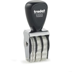 TRODAT    Datumstempel                 D