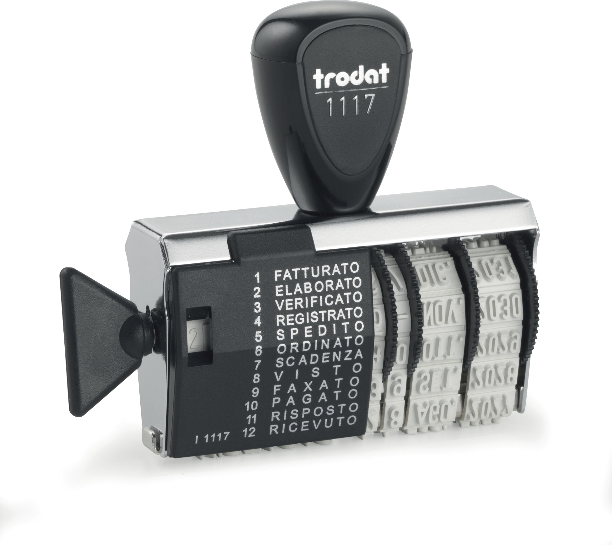 TRODAT Mehrtextstempel I