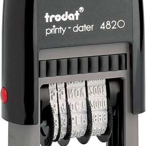 TRODAT    Datumstempel                 E