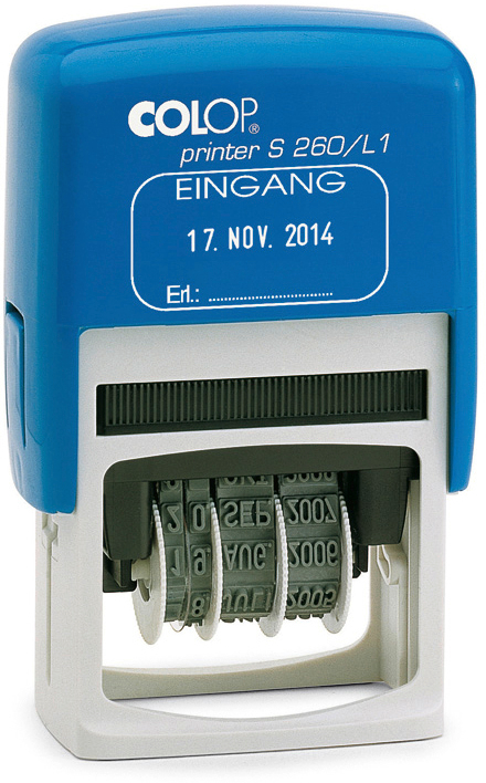 COLOP Datumstempel Eingang D
