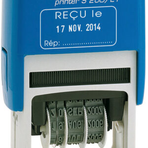 COLOP     Datumstempel Recu le         F