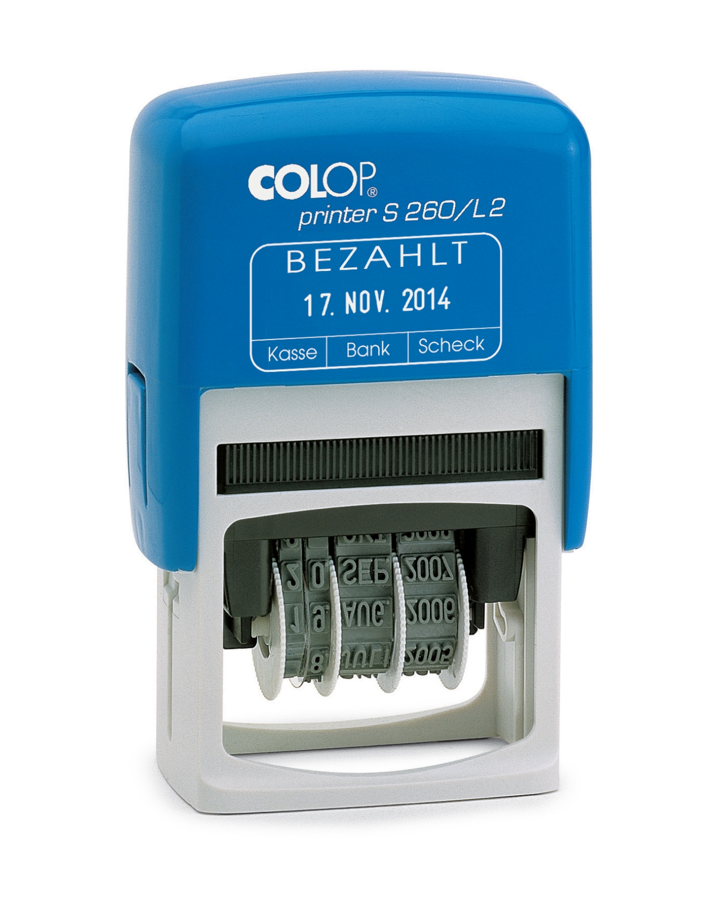 COLOP Datumstempel Bezahlt D