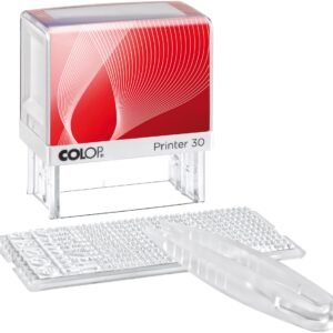 COLOP     Stempel-Set