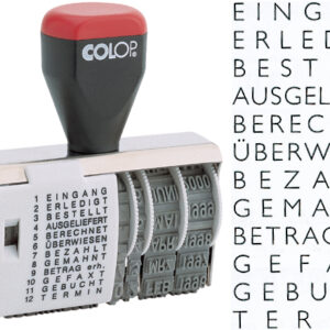 COLOP     Mehrtextstempel