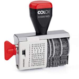 COLOP     Mehrtextstempel