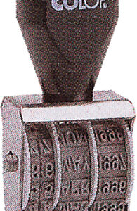 COLOP     Datumstempel                 D