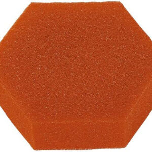 LÄUFER    Ersatzschwamm orange