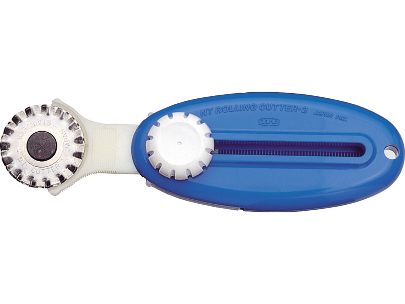 Rollenschneider Wellenschnitt