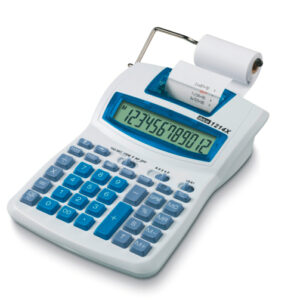 Tischrechner 1214X druckend