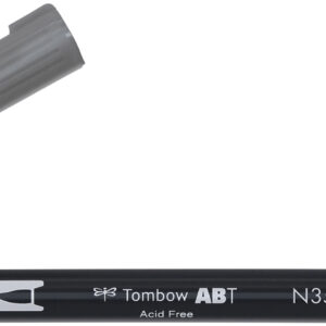 Tombow brush pen cool gray 12