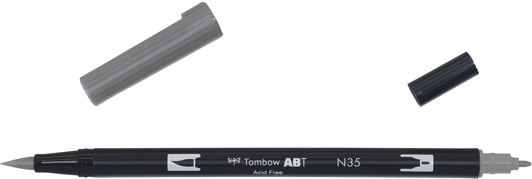 Tombow brush pen cool gray 12