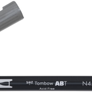 Tombow brush pen cool gray 10