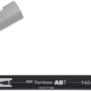 Tombow brush pen cool gray 6