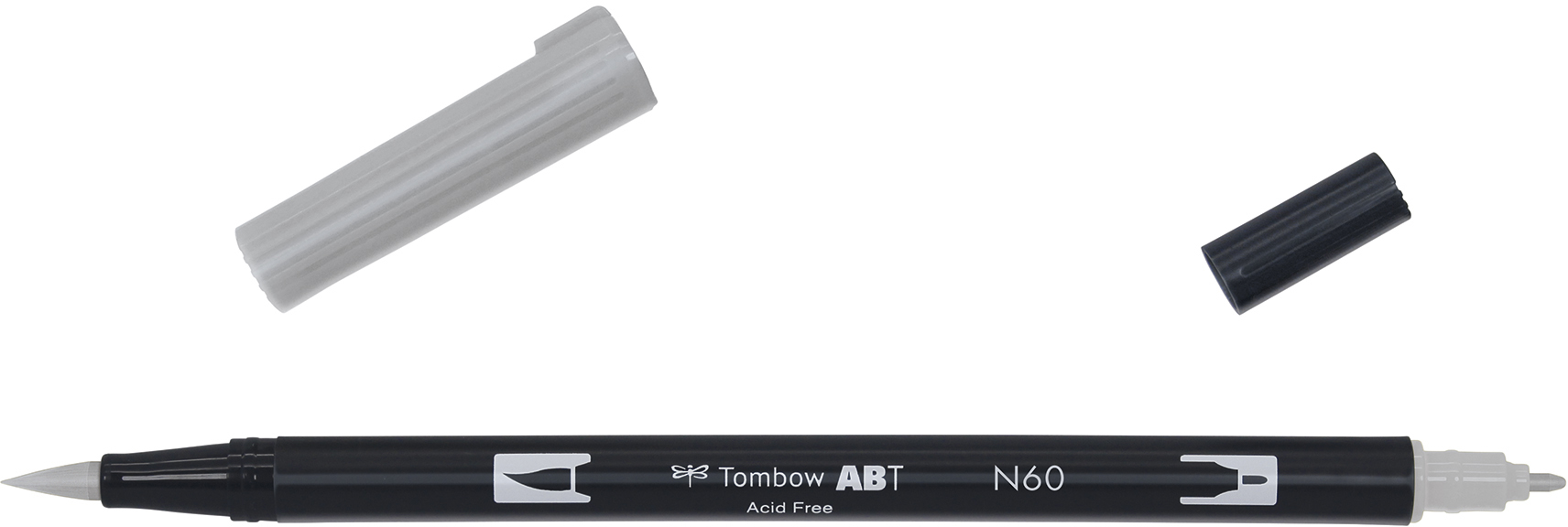 Tombow brush pen cool gray 6