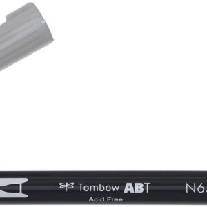 Tombow brush pen cool gray 5
