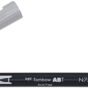 Tombow brush pen cool gray 3