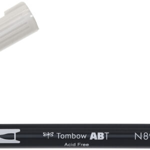 Tombow brush pen warm gray 1