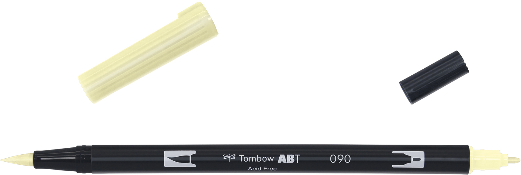 Tombow brush pen baby yellow