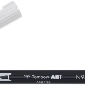 Tombow brush pen cool gray 1