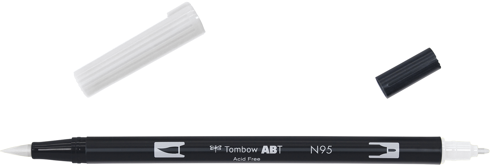 Tombow brush pen cool gray 1