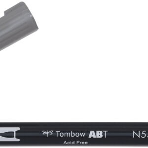 Tombow brush pen cool gray 7