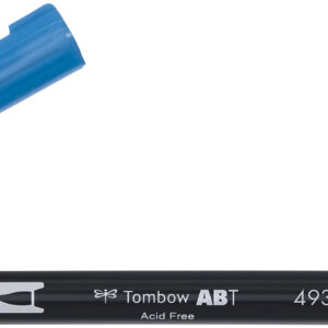Tombow brush pen reflex blue