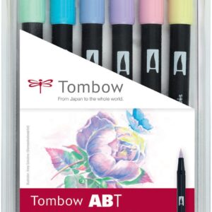 Tombow brush pen Pastelltöne