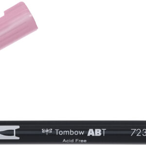 Tombow brush pen pink