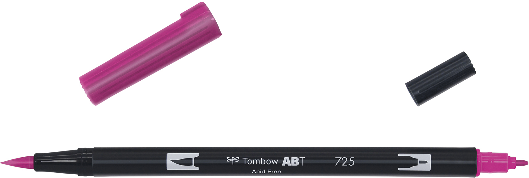 Tombow brush rhodamine pink