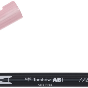 Tombow brush pen blush