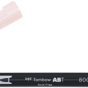 Tombow brush pen baby pink