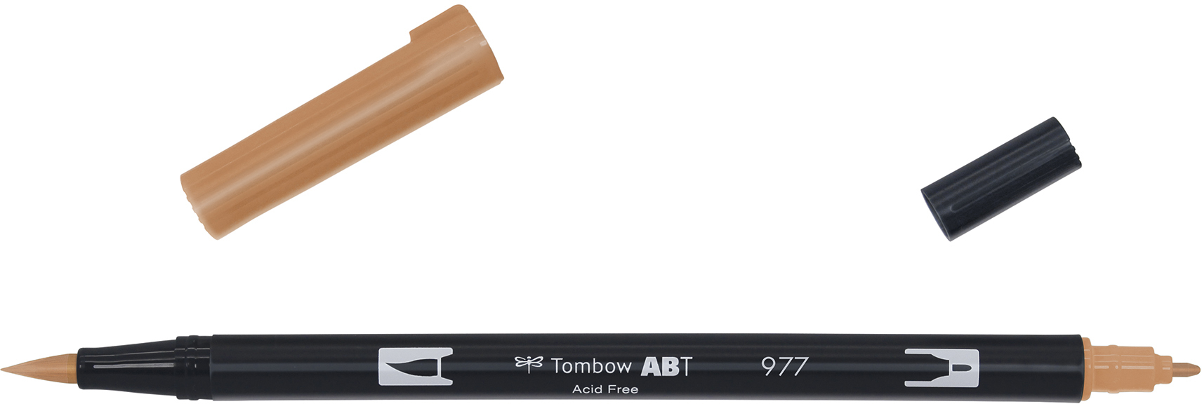 Tombow brush pen saddle brown