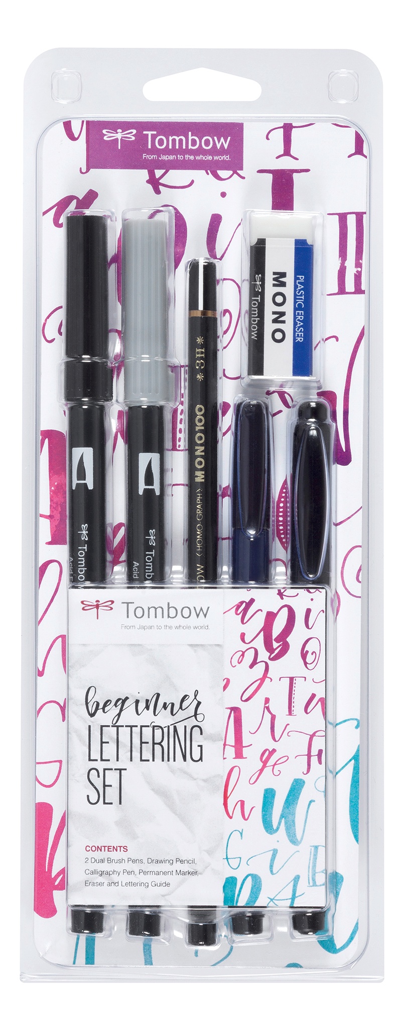 TOMBOW Hand Lettering Set Beginner