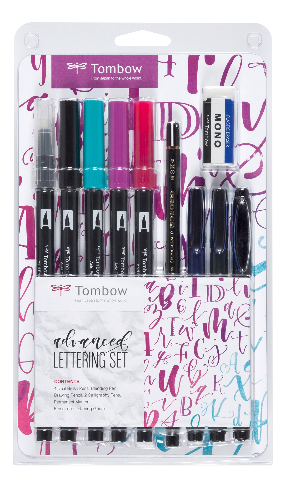 TOMBOW Hand Lettering Set Beginner