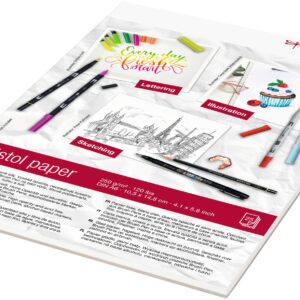 TOMBOW Zeichenblock Bristol A6