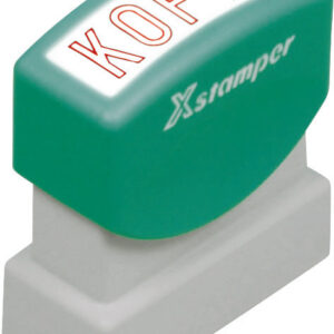 X-Stamper Kopie rot