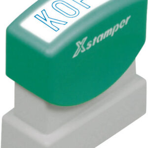 X-Stamper Kopie blau